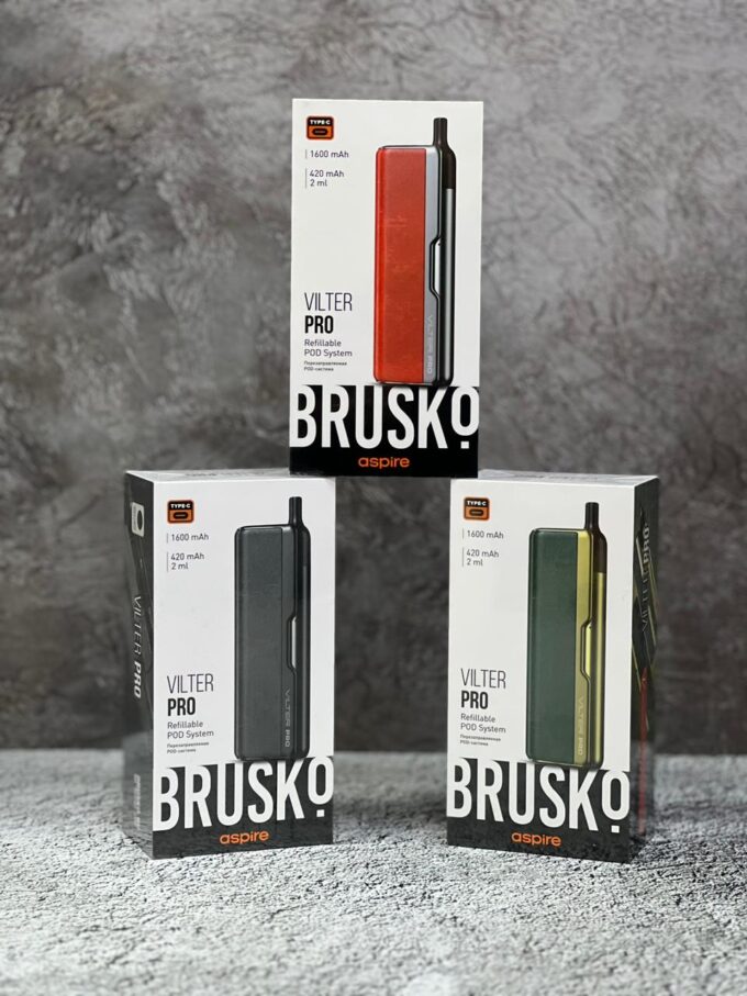 BRUSKO VILTER PRO, 1600 mah