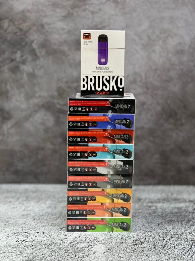 BRUSKO MINICAN 2