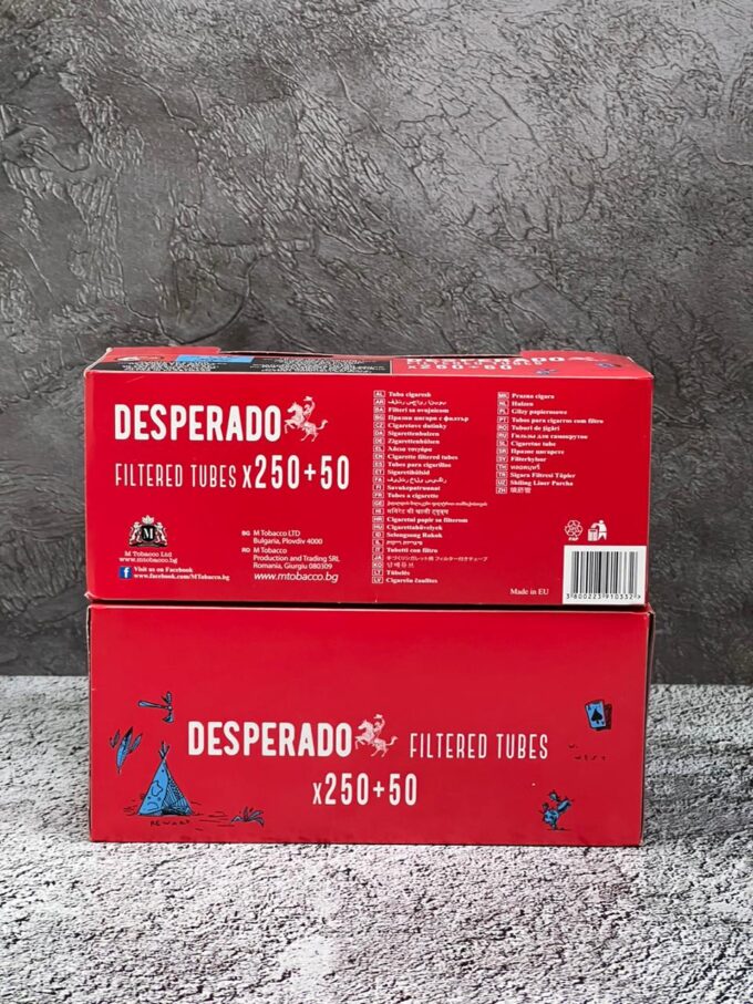 Гильзы Desperado 250+50