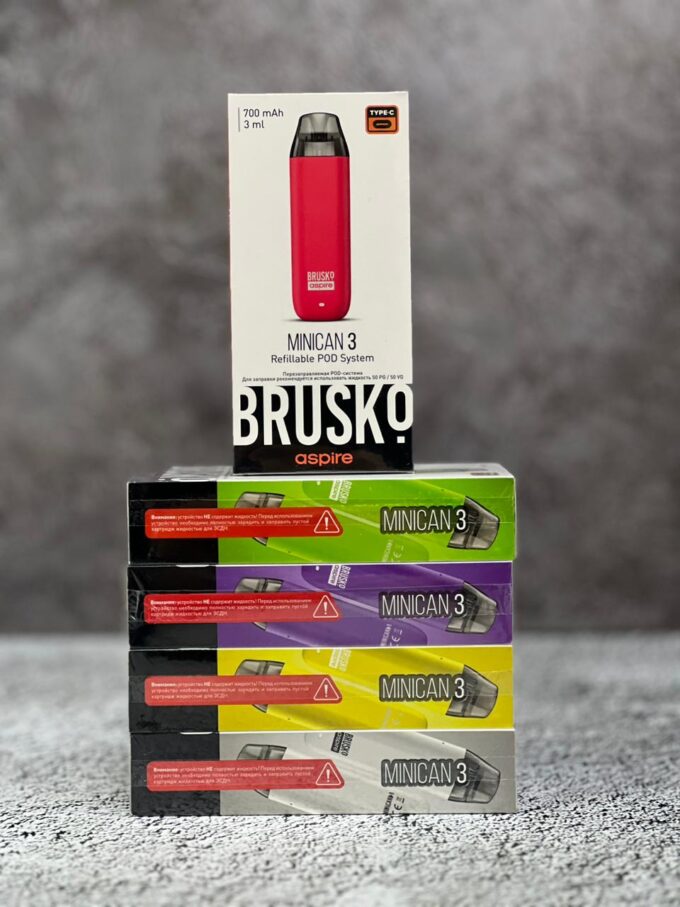 Brusko Minican 3, 700 mAh