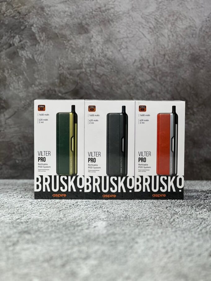 BRUSKO VILTER PRO, 1600 mah