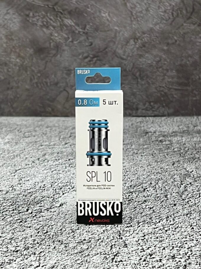 Испаритель Brusko Feelin и Feelin mini SPL-10  (5 шт)