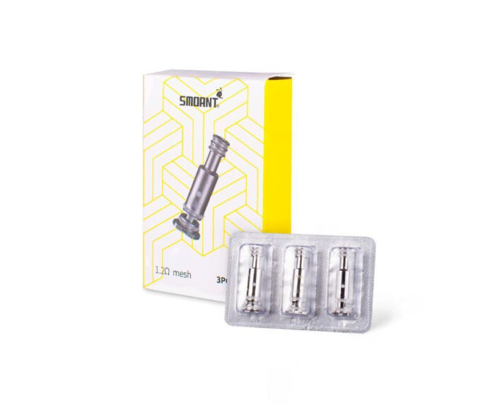 Испаритель Smoant Mesh (Battlestar Baby / Charon Baby) в упаковке 3шт