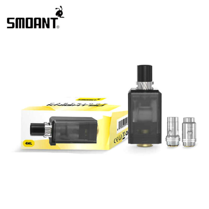 Картридж+2 испарителя Smoant Knight 80 Pod KL-027-POD