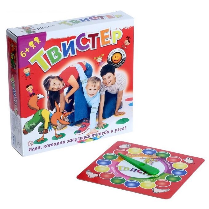 Игра - Твистер 6+