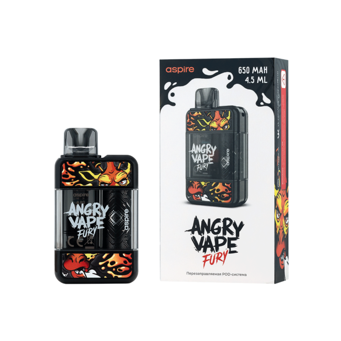 ЭС ANGRY VAPE FURY, 650 MAH