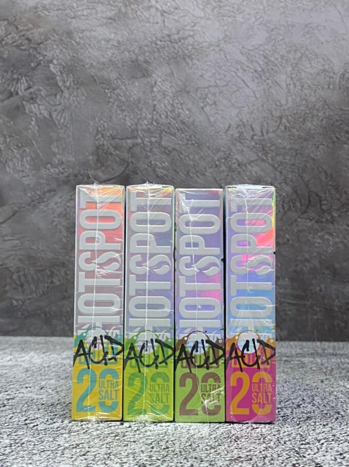Hotspot Acid 30ml 20mg ultra salt Original
