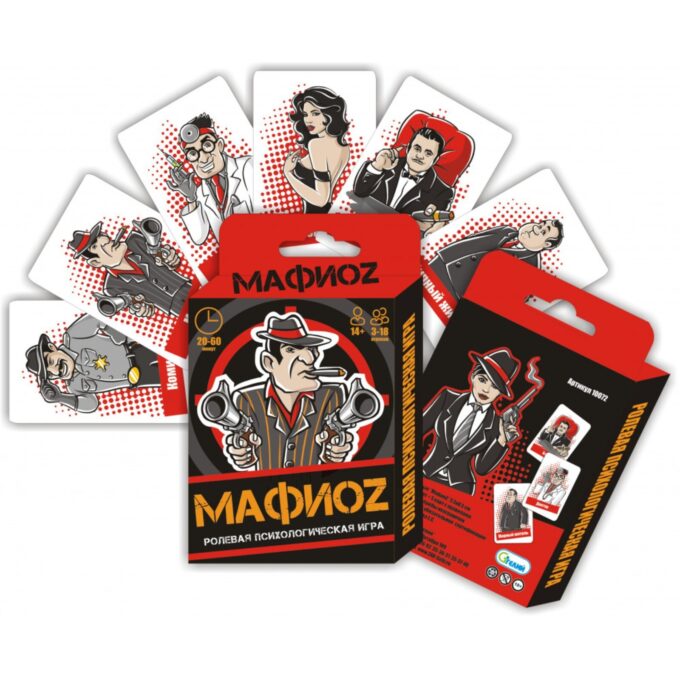 Игра настольная карточная МафиОZ