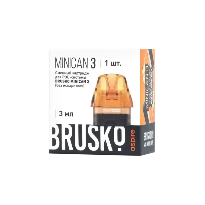 Сменный картридж Brusko Minican 3