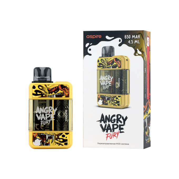 ЭС ANGRY VAPE FURY, 650 MAH