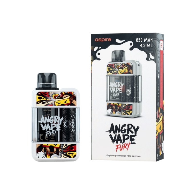 ЭС ANGRY VAPE FURY, 650 MAH