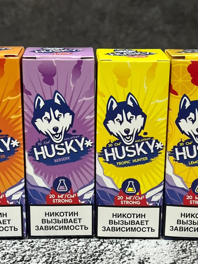 HUSKY Strong Malaysian 30ml 20mg Original