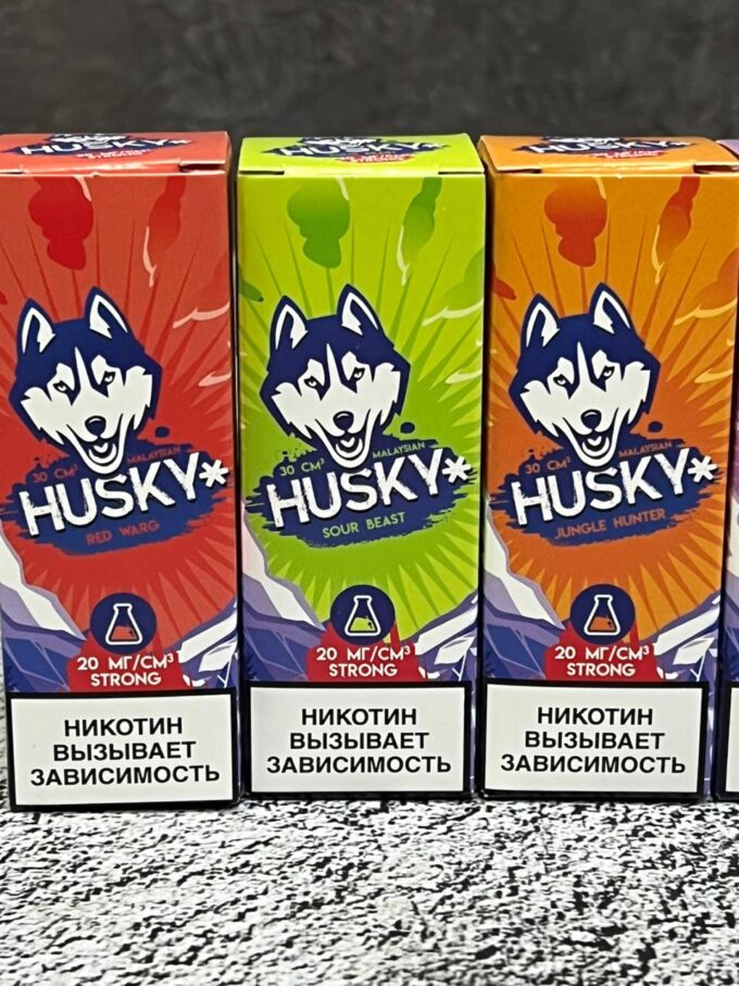 HUSKY Strong Malaysian 30ml 20mg Original