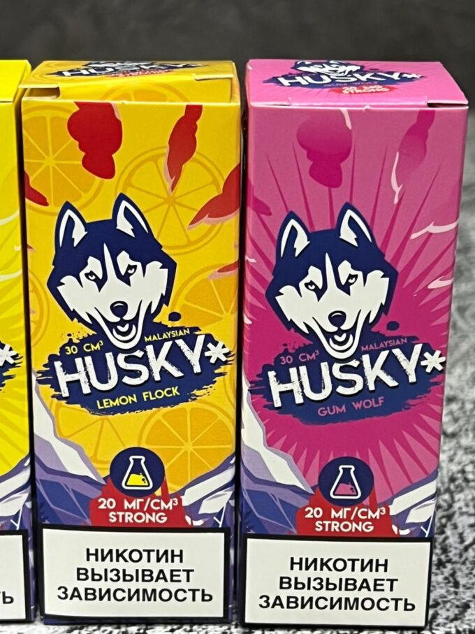 HUSKY Strong Malaysian 30ml 20mg Original