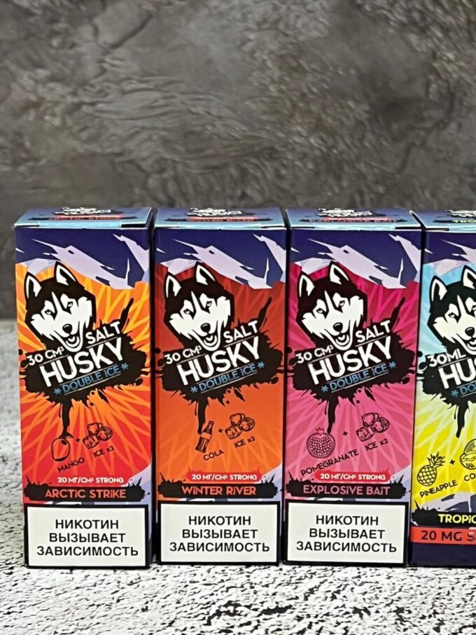 HUSKY Strong Double ice 30ml 20mg Original