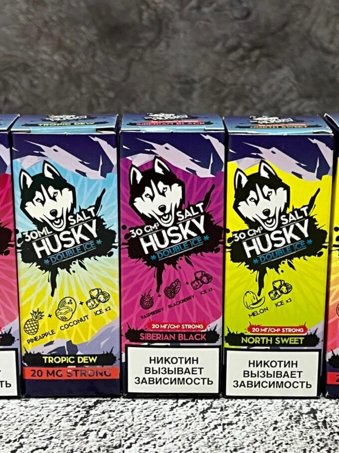 HUSKY Strong Double ice 30ml 20mg Original