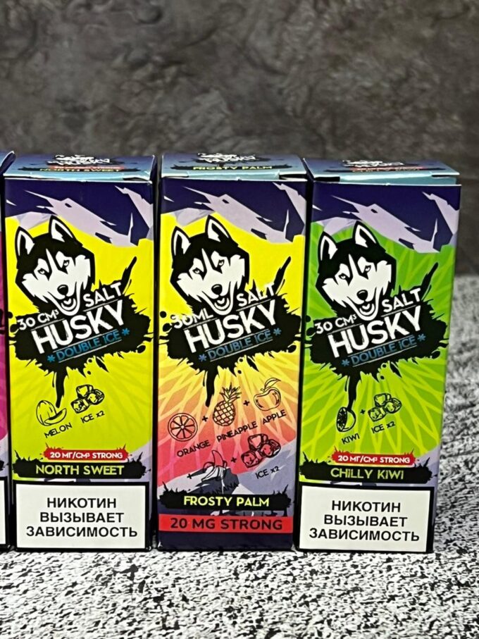 HUSKY Strong Double ice 30ml 20mg Original