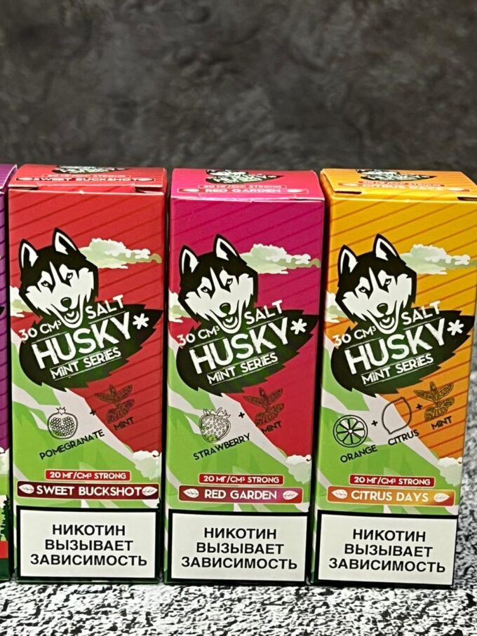 HUSKY Strong Mint seres 30ml 20mg Original