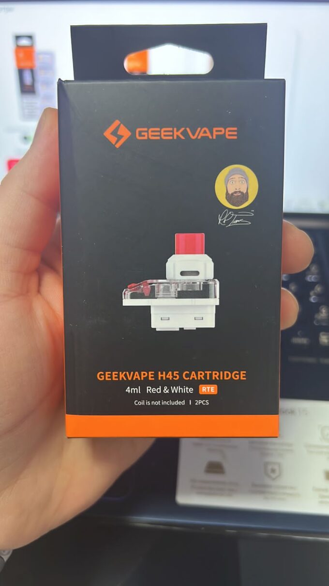 GeekVape H45 (2 шт) Лимитированная в белом цвете