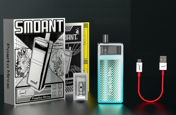 Smoant Pasito Mini Pod Kit