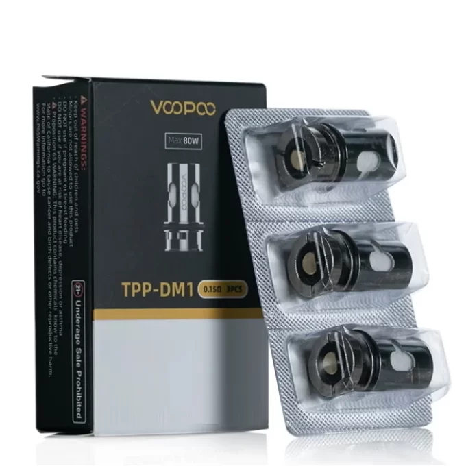 VOOPOO TPP Coil DM1-0,15 Ом(3 шт)