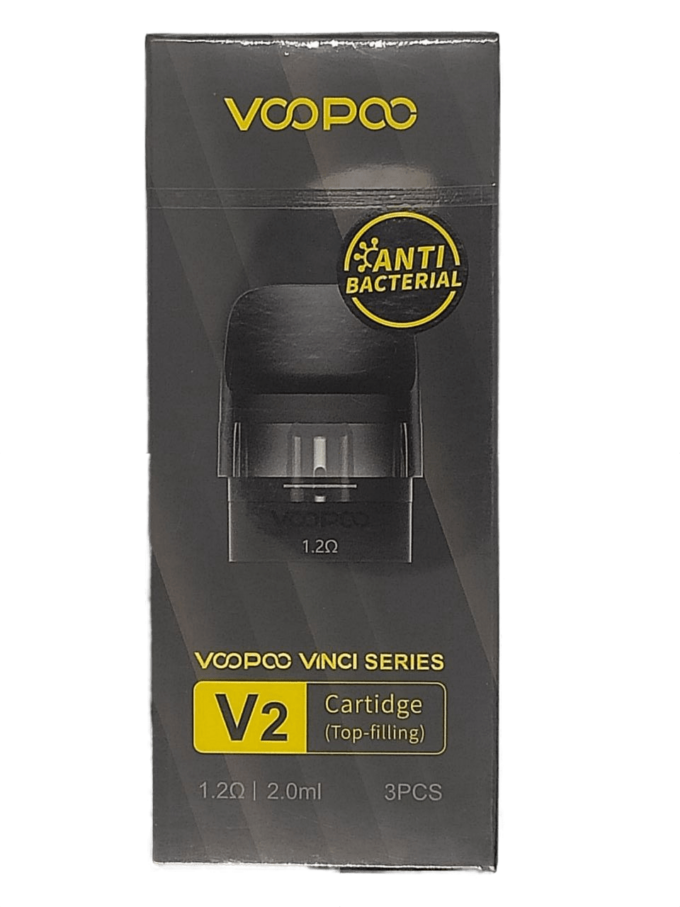 Картридж VooPoo Vinci Series V2 (3шт) 2ml 1.2ohm