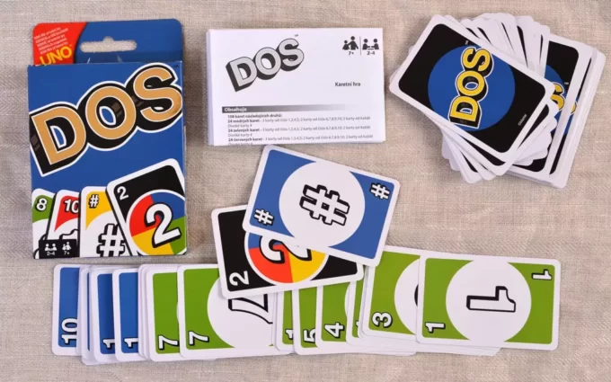 Карточная игра UNO DOS