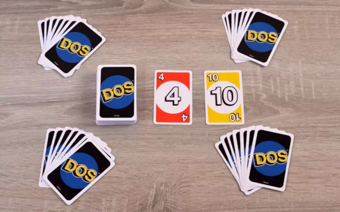 Карточная игра UNO DOS