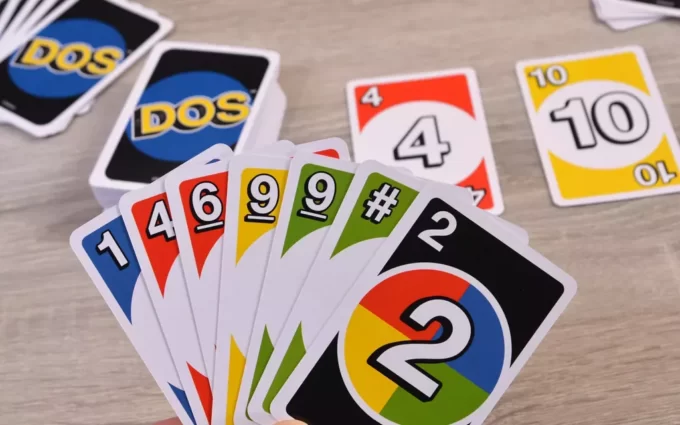 Карточная игра UNO DOS