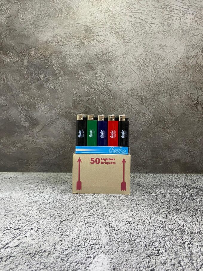 Блок зажигалок 50 шт