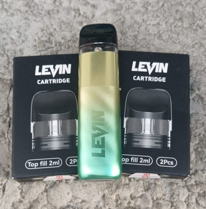 Картридж SMOANT Levin Pod 0.6Om KL-071-POD (в упак. 2 шт.)