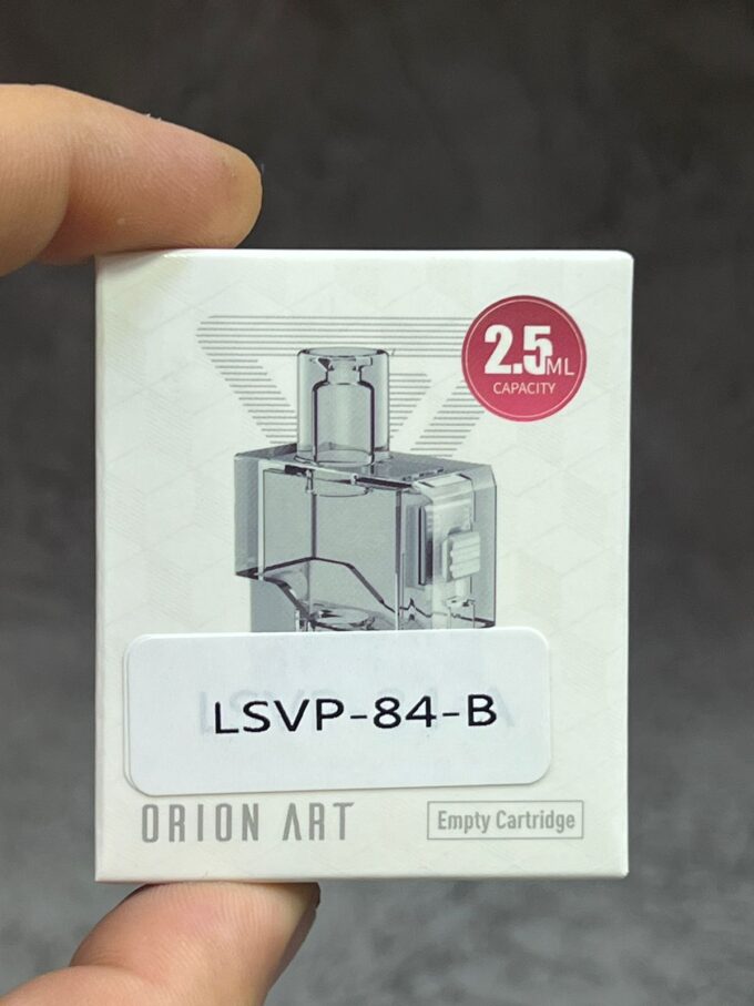 Картридж(без испарителя) Lost Vape Orion Art Pod black clear LSVP-84-A-POD