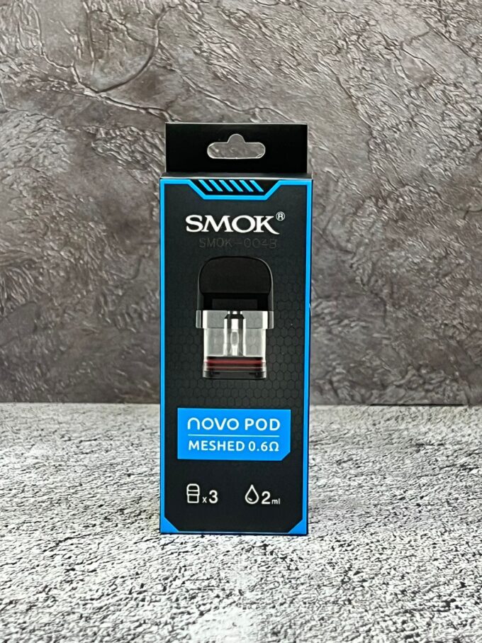 Smok novo pod Meshed 0,8/0,6 (в упаковке 3шт.)