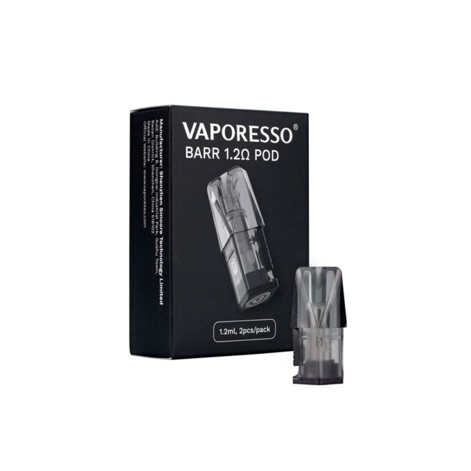 Картридж  Vaporesso Barr Pod Kit 1.2ml в упаковке 2шт