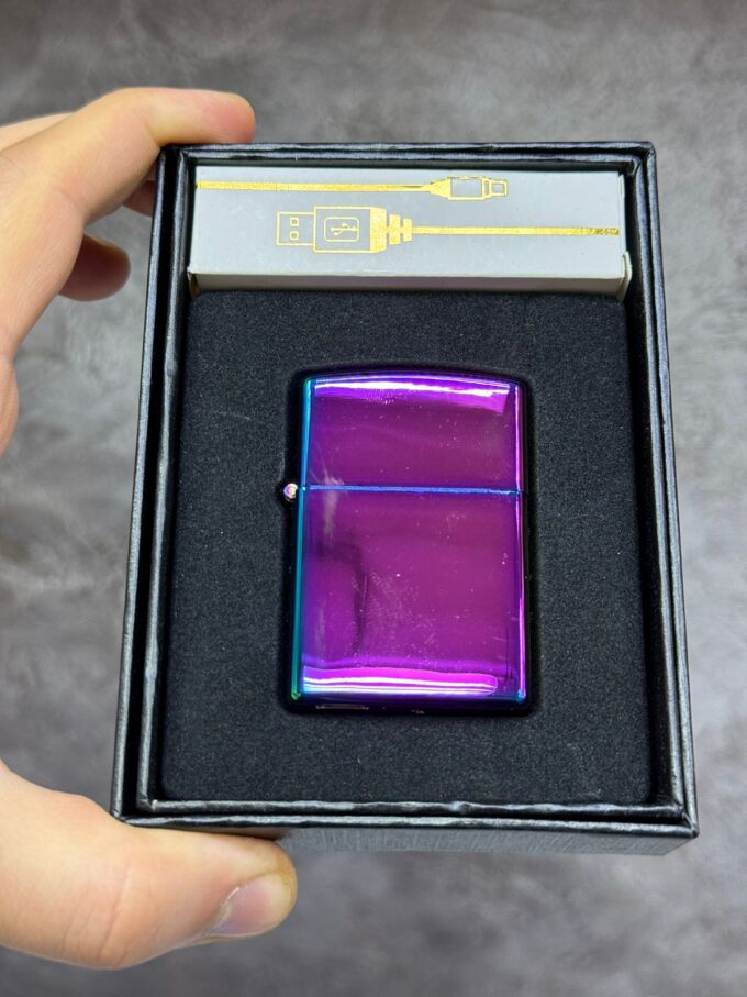 Зажигалка USB дуга шокер