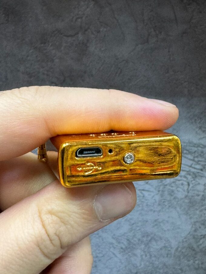 Зажигалка USB дуга шокер