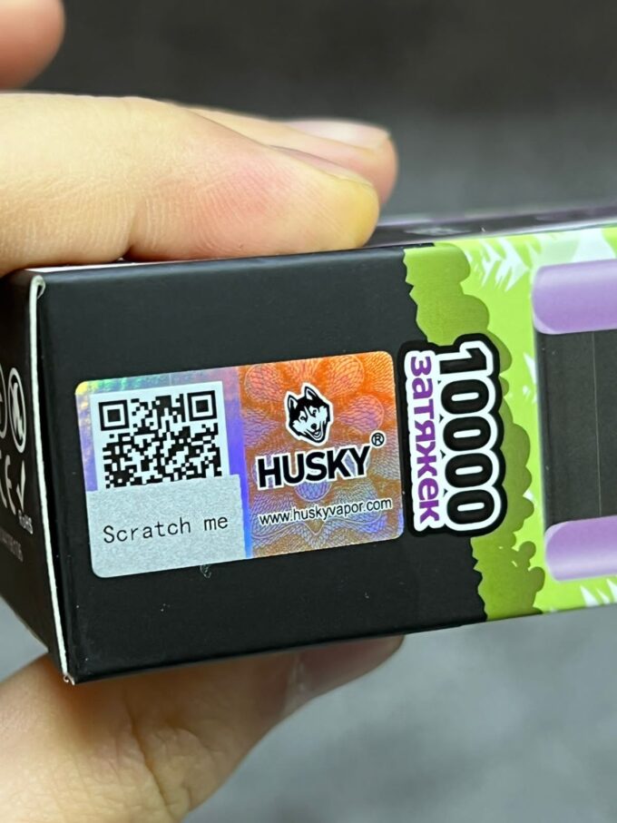 Husky vapor крепкий 10000 тяг Original Маркировка-ЧЕСТНЫЙ ЗНАК