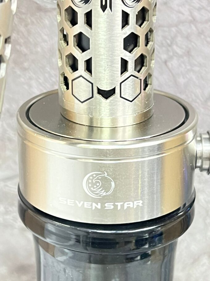 Кальян SevenStar 60см  ТН-7 черный