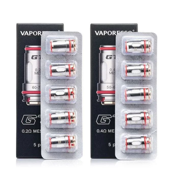 Испаритель Vaporesso GTi Mesh Coil 0,2/0.4 ohm(в упаковке 5 шт)