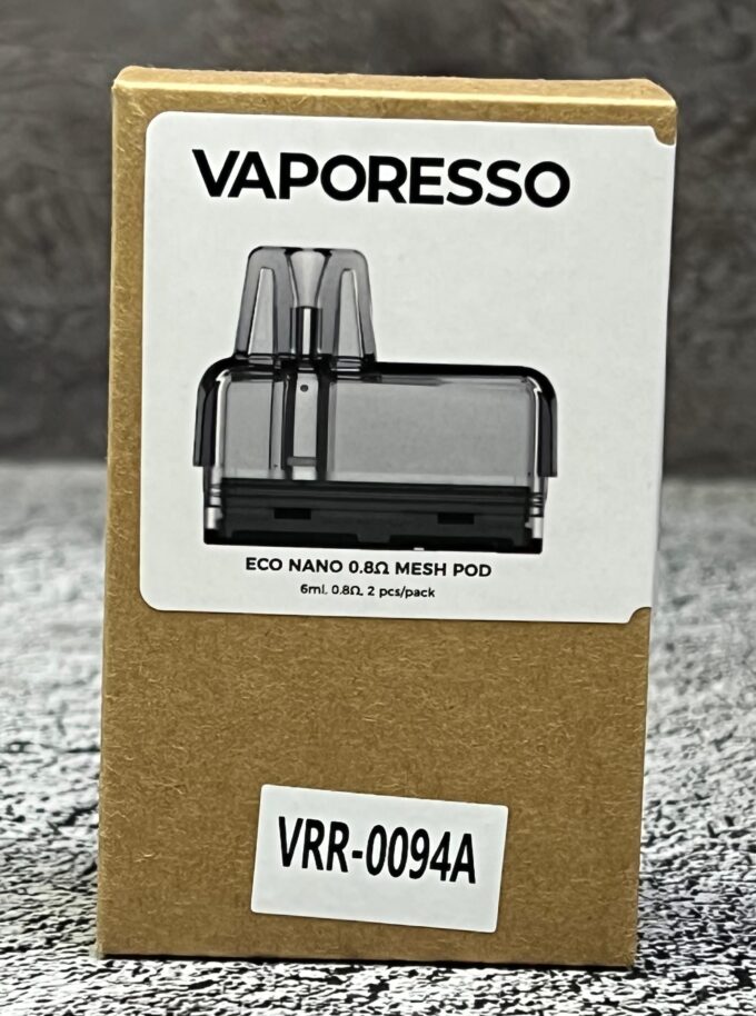 Картридж Vaporesso Eco Nano 6 ml/0.8/1.2, 2шт