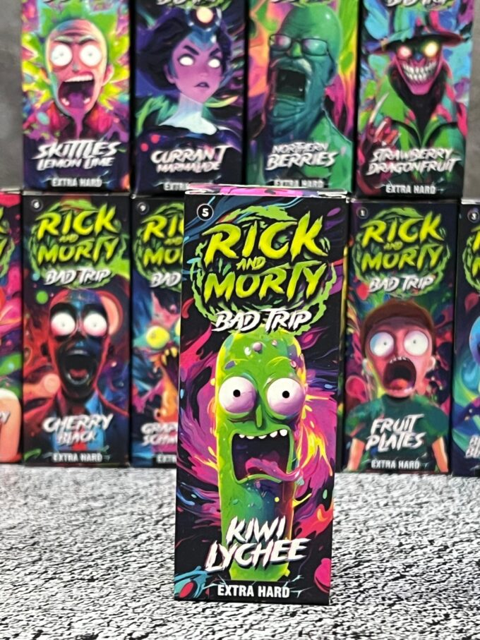 Rick and Morty Bad Trip Extra Hard. Original