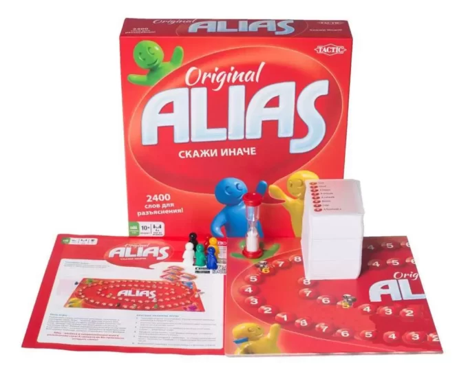 Настольная игра Tactic Games Alias