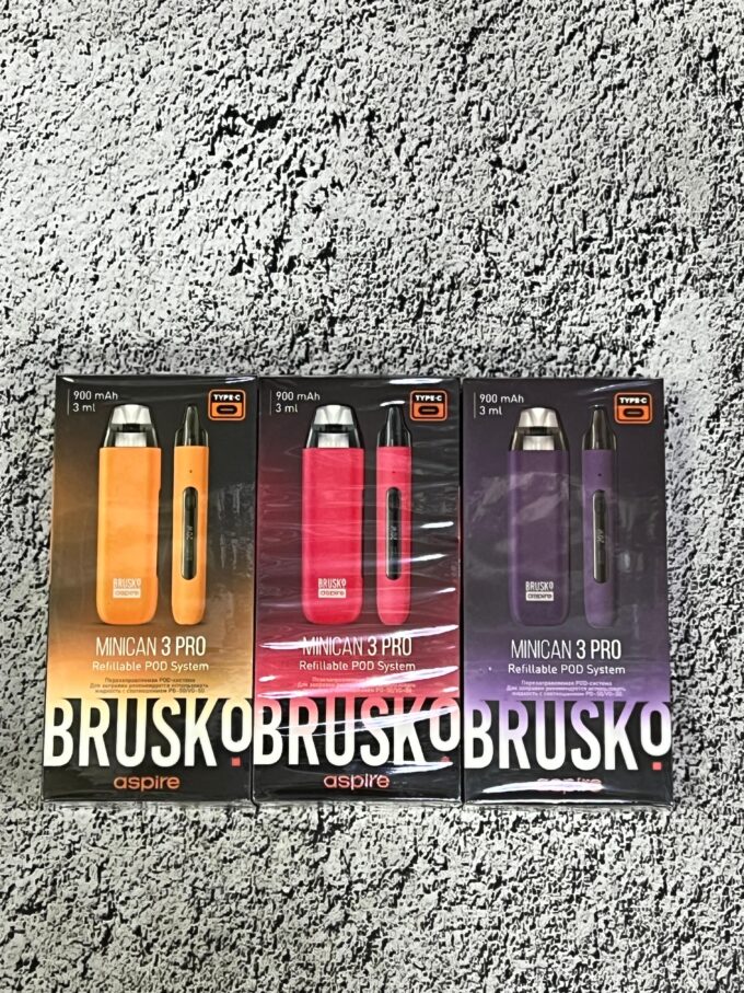 NEW BRUSKO MINICAN 3 PRO