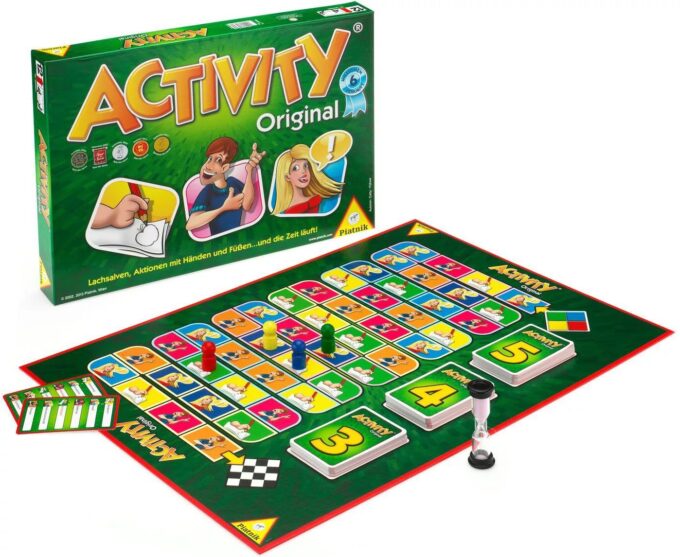 Игра Activity-соберёт всех за одним столом!