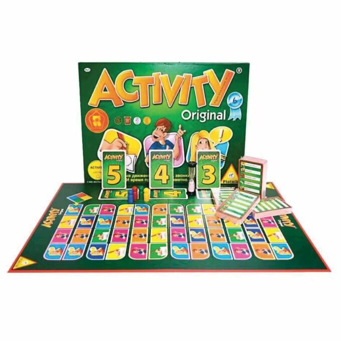 Игра Activity-соберёт всех за одним столом!