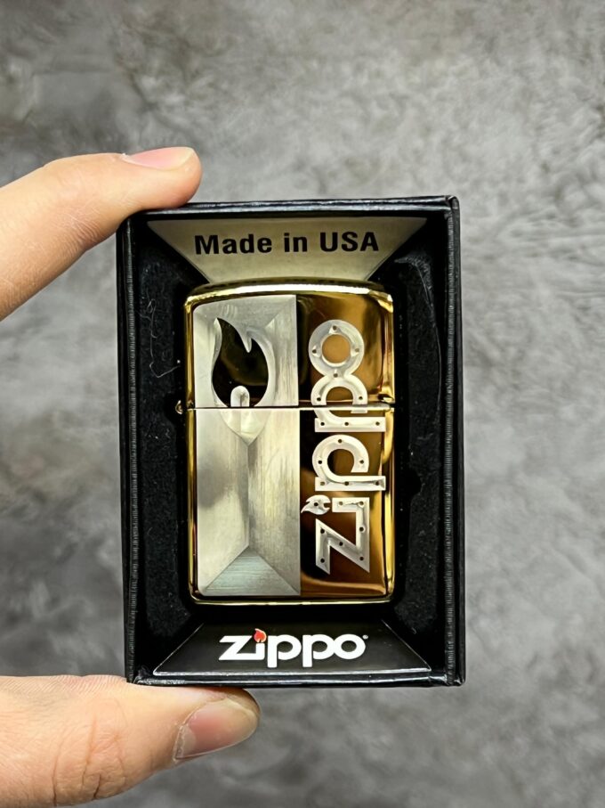 Зажигалка бензиновая Zippo (люкс, копия)