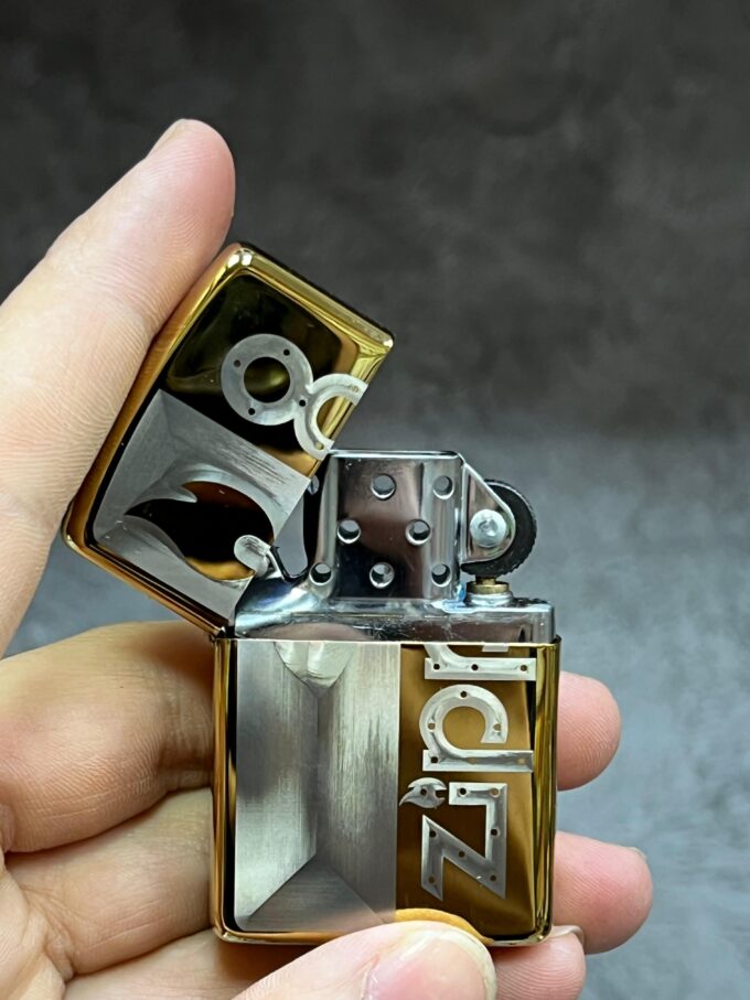 Зажигалка бензиновая Zippo (люкс, копия)