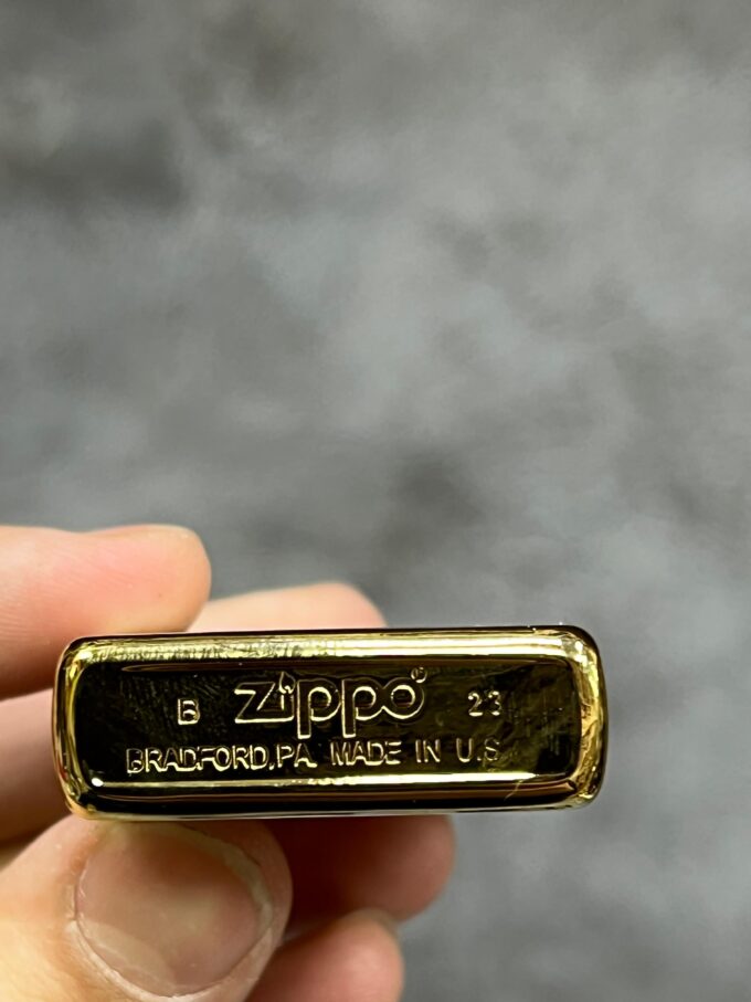 Зажигалка бензиновая Zippo (люкс, копия)