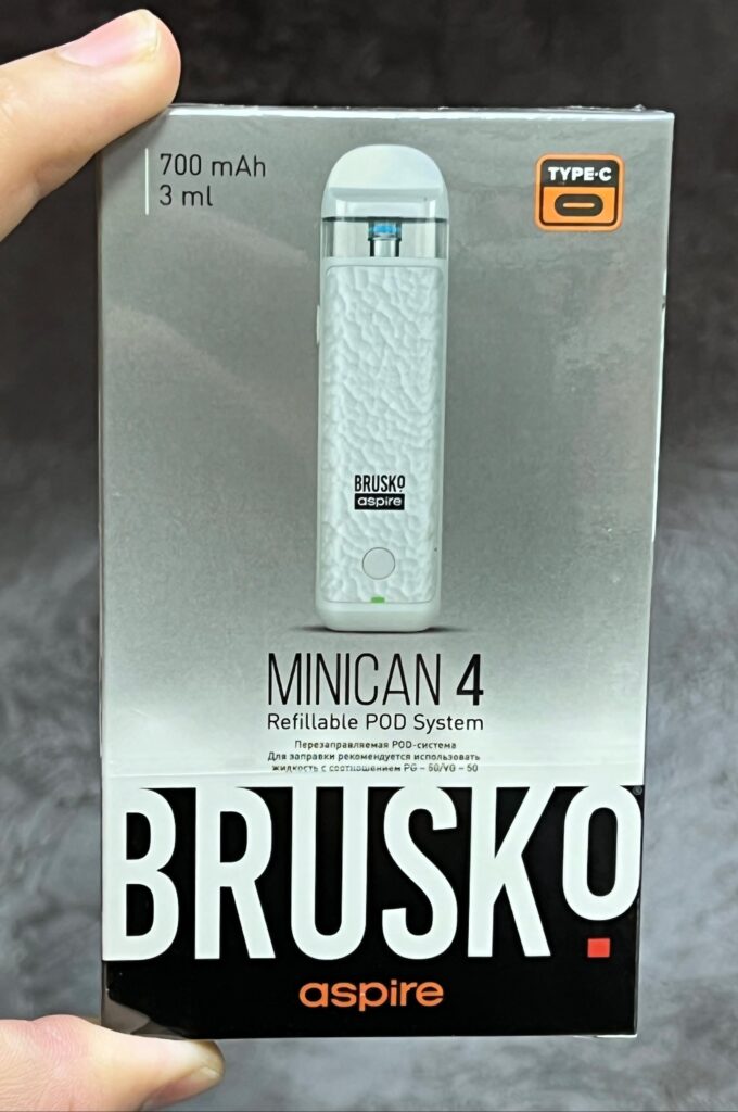 Brusko Minican 4 (700 mAh) 3 мл.