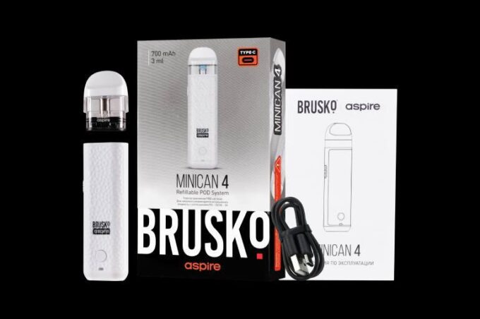 Brusko Minican 4 (700 mAh) 3 мл.